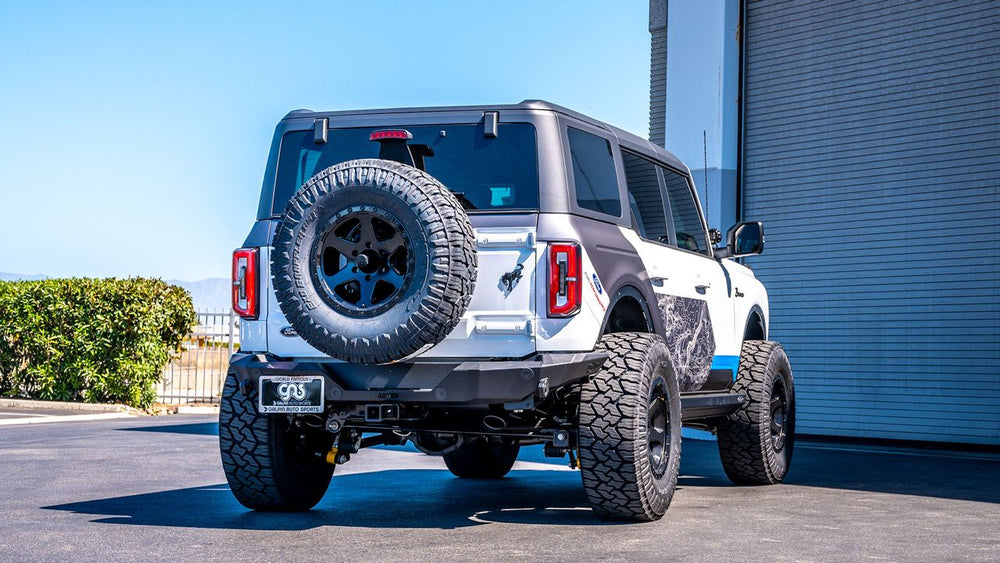 Borla Axle-Back Exhaust System - Touring — 2021-2026 Ford Bronco (11976CB)