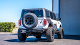 Axle-Back Exhaust System - Touring — Black (11976CB)