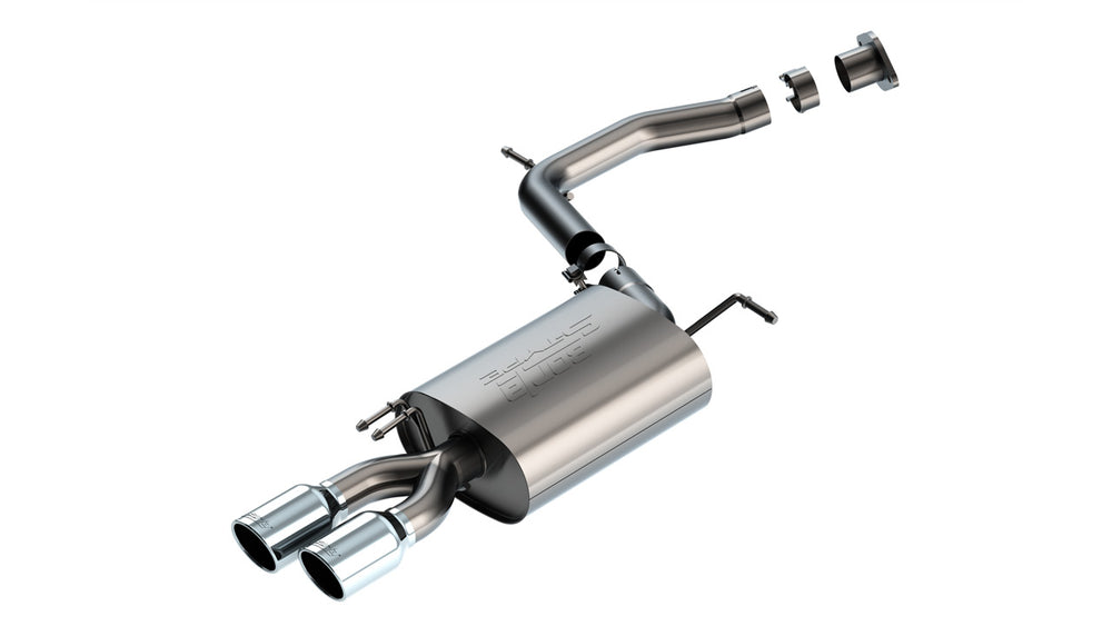 Borla Axle-Back Exhaust System - S-Type — 2020-2022 Hyundai Palisade / 2023-2025 Kia Telluride (11980)