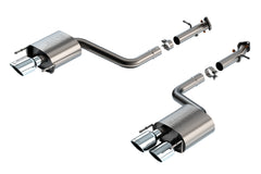 Borla Axle-Back Exhaust System - S-Type (11981)