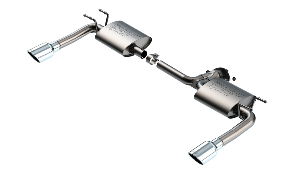 Borla Axle-Back Exhaust System - S-Type (11982)