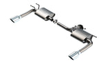 Axle-Back Exhaust System - S-Type — Front (11982)