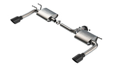 Borla Axle-Back Exhaust System - S-Type (11982BC)