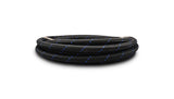 Vibrant Performance - 11982B - 20ft Roll of Black Blue Nylon Braid Flex Hose; AN Size: -12; Hose ID: 0.68 in.