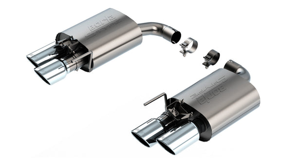 Borla Axle-Back Exhaust System - S-Type — 2024-2026 Ford Mustang (11985)