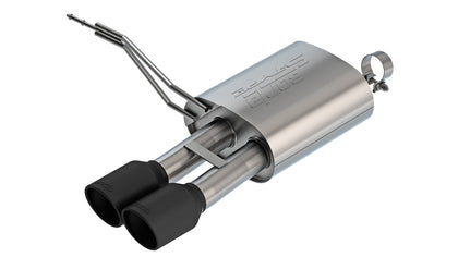 Axle-Back Exhaust System - S-Type — Front (11987CB)