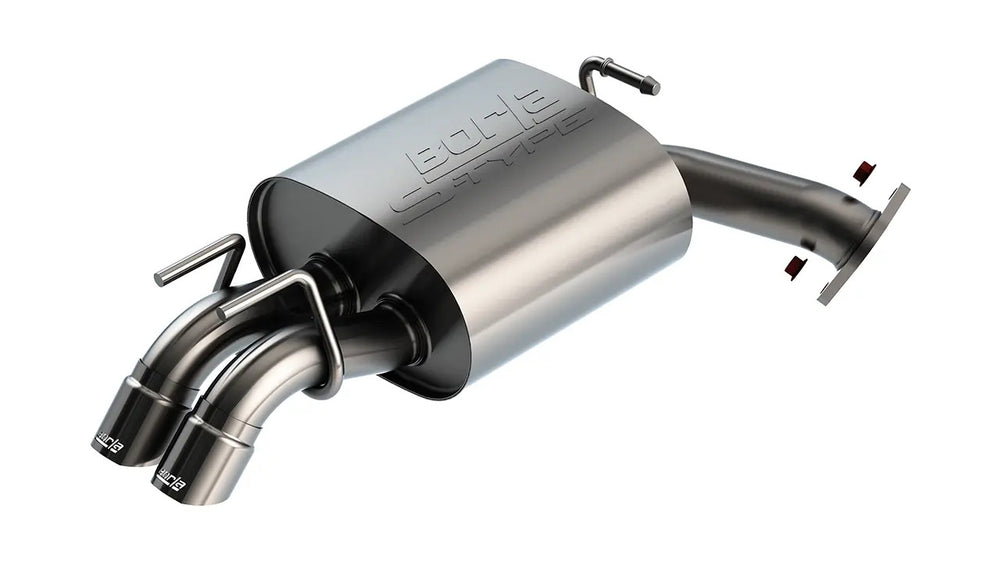 Borla Axle-Back Exhaust Sytem - S-Type — 2025-2026 Toyota Camry (11992)