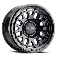 Method MR321 17x8.5 +25mm Offset 6x5.5 BP 106.25mm CB Gloss Black Wheel