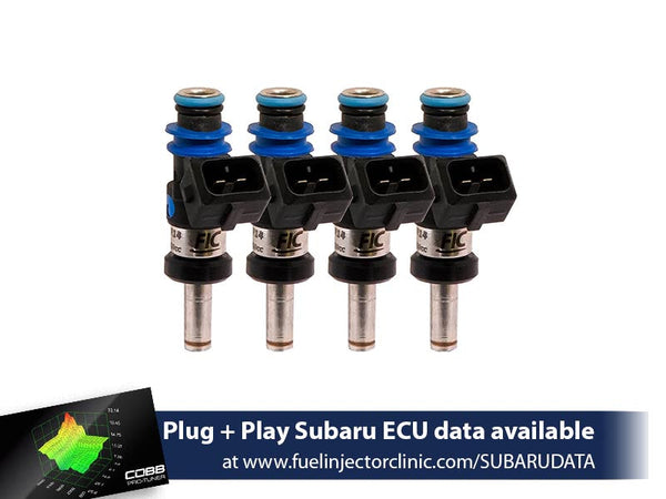 Fuel Injector Clinic Fuel Injector Set — Subaru BRZ (Previously 1100cc, High-Z)