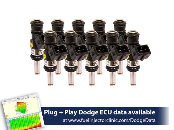 Fuel Injector Clinic Ensemble d'injecteurs de carburant (anciennement 1100cc) (IS157-1200H)
