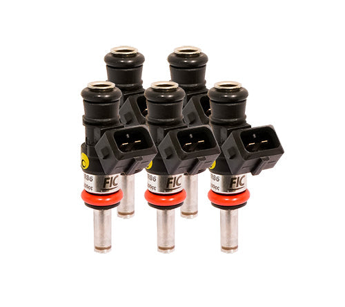 Kit d'injecteurs 1200cc FIC Audi RS3/TTRS Fuel Injector Clinic (Haute Impédance)