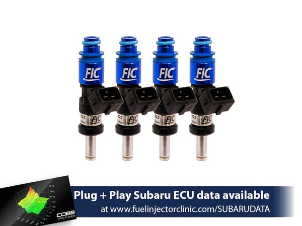 Fuel Injector Clinic Fuel Injector Set — Subaru WRX (Previously 1100cc, High-Z)