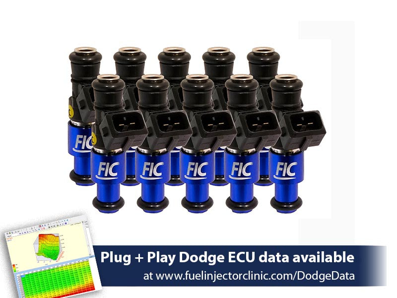 Fuel Injector Clinic Fuel Injector Set (Previously 1100cc) (IS158-1200H)