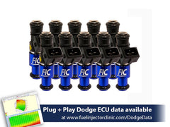 Fuel Injector Clinic Fuel Injector Set (Previously 1100cc) (IS158-1200H)