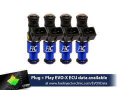 Injecteurs FIC Mitsubishi Evo X Fuel Injector Clinic de 1200cc (anciennement 1100cc) (Haute Impédance)