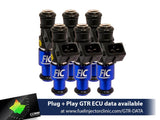 Fuel Injector Clinic Fuel Injector Set (Previously 1100cc, High-Z) (IS188-1200H)