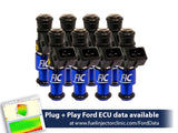 Fuel Injector Clinic Fuel Injector Set (110 Lbs/hr At 43.5 PSI Fuel Pressure, High-Z) (IS404-1200H)