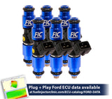Fuel Injector Clinic Fuel Injector Set — Ford Falcon (110 Lbs/hr At 43.5 PSI Fuel Pressure, BA/BF)