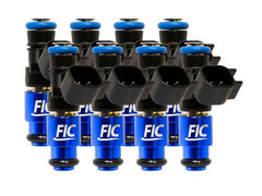 Fuel Injector Clinic Fuel Injector Set (130 Lbs/hr At OE 58 PSI Fuel Pressure, High-Z) (IS305-1200H-D)