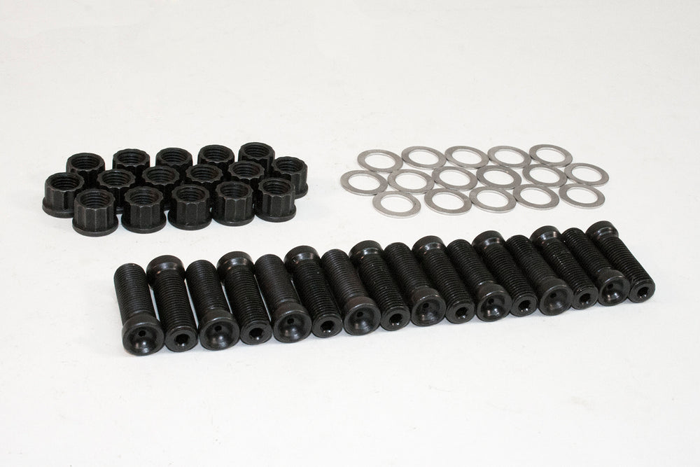 PRW - Adjuster Screw Kit, Valve Lash, 3/8"-24, 3/8" Vlln 12pt Nut, SS Washer. - 1205230-01