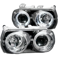ANZO USA - Projector Headlight Set w/Halo - 121004