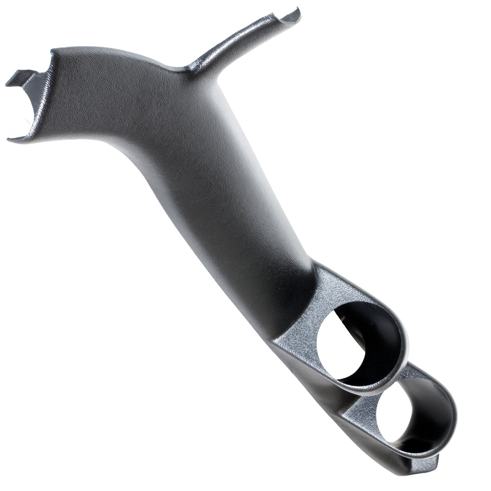 AutoMeter A-Pillar, Full, Dual, 2-5/8", Mustang 87-93 (COUPE) Fox