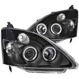 ANZO USA - Projector Headlight Set w/Halo - 121057