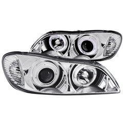 ANZO USA - Projector Headlight Set w/Halo - 121078