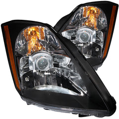 ANZO USA - Crystal Headlight Set - 121108 — 2003-2005 Nissan 350Z