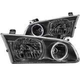 ANZO USA - Crystal Headlight Set w/Halo - 121123