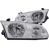 ANZO USA - Crystal Headlight Set w/Halo - 121124