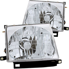 ANZO USA - Crystal Headlight Set - 121132 — 1997-2000 Toyota Tacoma