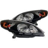 ANZO USA - Crystal Headlight Set - 121133