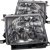 ANZO USA - Crystal Headlight Set - 121139