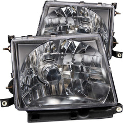 ANZO USA - Crystal Headlight Set - 121139 — 1997-2000 Toyota Tacoma