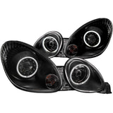 ANZO USA - Projector Headlight Set w/Halo - 121144