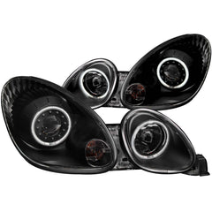 ANZO USA - Projector Headlight Set w/Halo - 121144