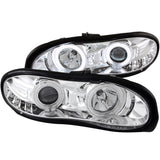 ANZO USA - Projector Headlight Set w/Halo - 121159