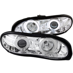 ANZO USA - Projector Headlight Set w/Halo - 121159