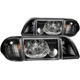 ANZO USA - Crystal Headlight Set - 121192