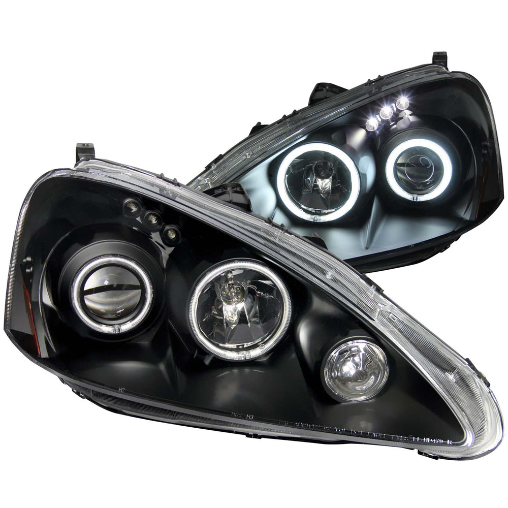 ANZO USA - Projector Headlight Set w/Halo - 121197