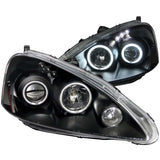 ANZO USA - Projector Headlight Set w/Halo - 121197