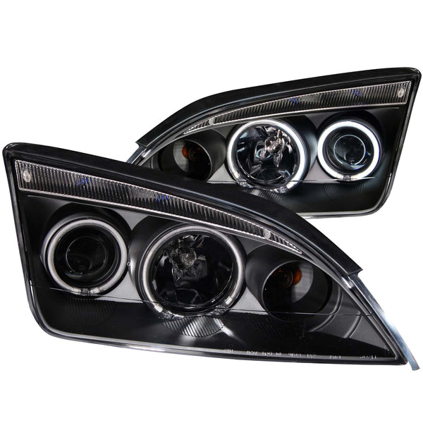 ANZO USA - Projector Headlight Set with Halo - 121198