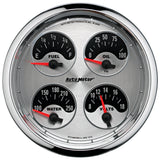 Autometer 5IN QUAD Gauge LED American Muscle (ATM1212)