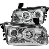 ANZO USA - Projector Headlight Set w/Halo - 121217