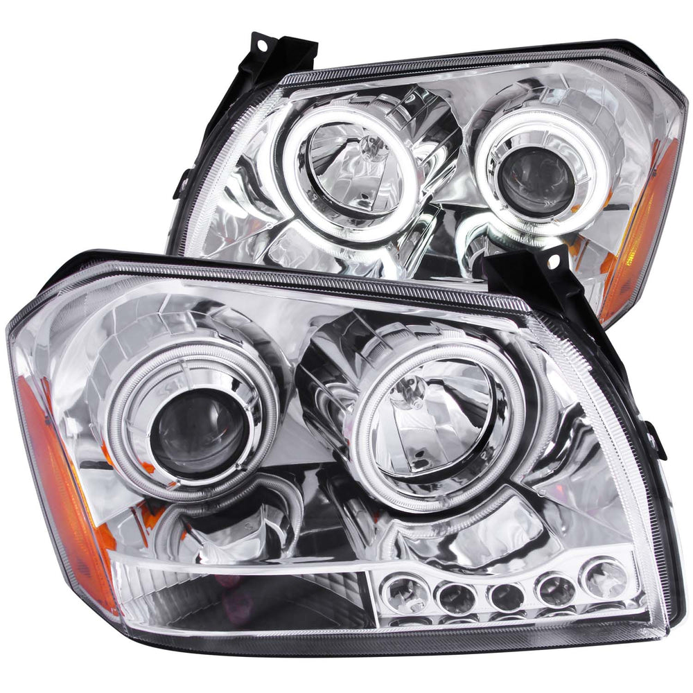 ANZO USA - Projector Headlight Set w/Halo - 121219