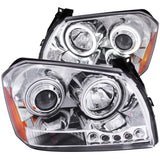 ANZO USA - Projector Headlight Set w/Halo - 121219