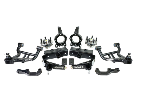 Ridetech Suspension Front SLA Suspension System for 1979-1993 Ford Mustang with stock k-member