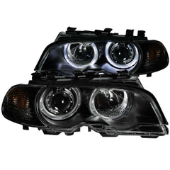 ANZO USA - Projector Headlight Set w/Halo - 121269