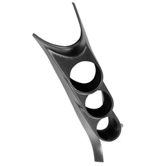 AutoMeter A-Pillar, Full, Triple, 2-1/16", Mustang 05-09 (COUPE) S197